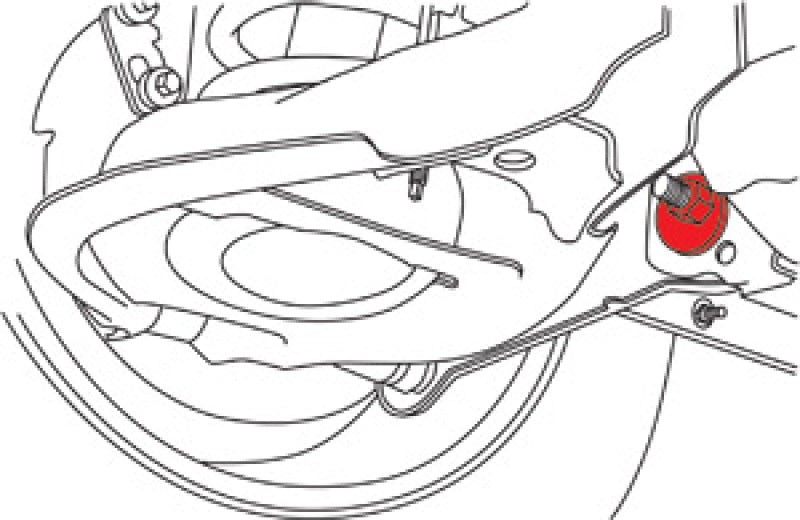 SPC Performance GM REAR CAM NUT Camber Kits SPC Performance