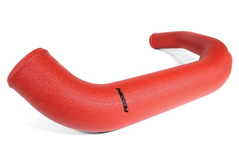 PERRIN 15-21 Subaru WRX Charge Pipe - Red Intercooler Ducting Perrin Performance