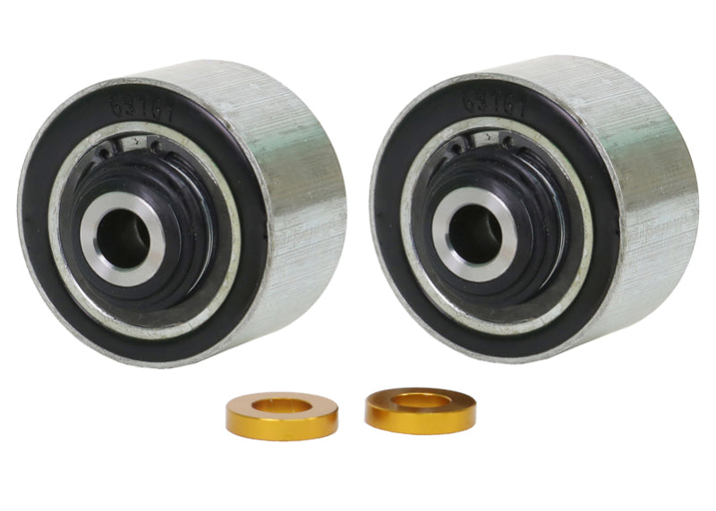 Whiteline 17-21 Hyundai Ioniq Front Control Arm Bushing Kit (Lower Inner Rear Bushing) Bushing Kits Whiteline