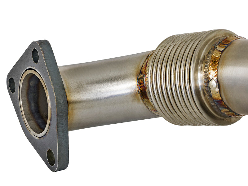 aFe Twisted Steel Up-Pipe GM Diesel Trucks 01-04 V8-6.6L (td) LB7 Headers & Manifolds aFe