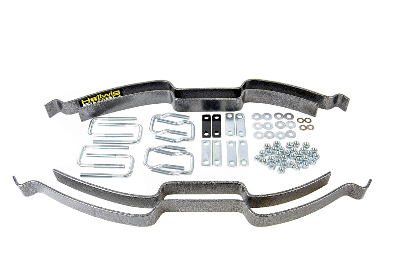 Hellwig 16-19 Chevrolet Suburban 3500HD 2/4WD Pro Series - Up To 2500lb Level Load Capacity Leaf Springs & Accessories Hellwig