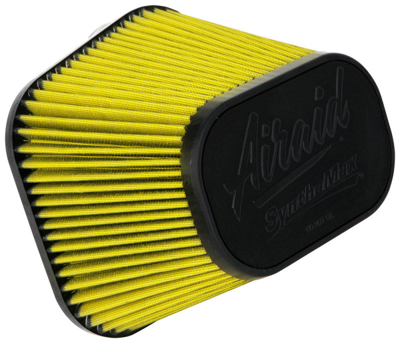 Airaid Universal Air Filter - Cone 4-1/2in FLG x 9-3/4x9-5/16in B x 7-15/16x5-1/32in Tx7-1/2in H SFA Air Filters - Universal Fit Airaid