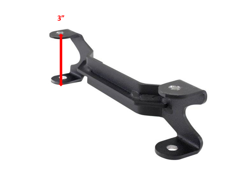 Go Rhino XRS to SRM Connector Bracket Kit Roof Rack Go Rhino