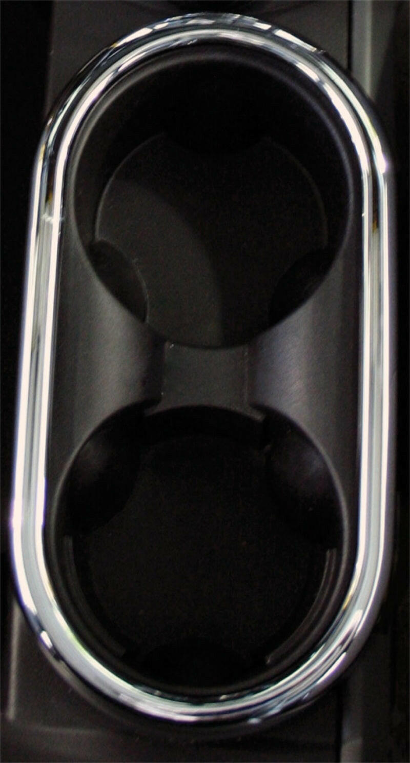 Putco 07-10 Jeep Wrangler Interior Chrome Kit - Fits 4 Door Only Chrome Trim Accessory Kits Exterior Trim Putco