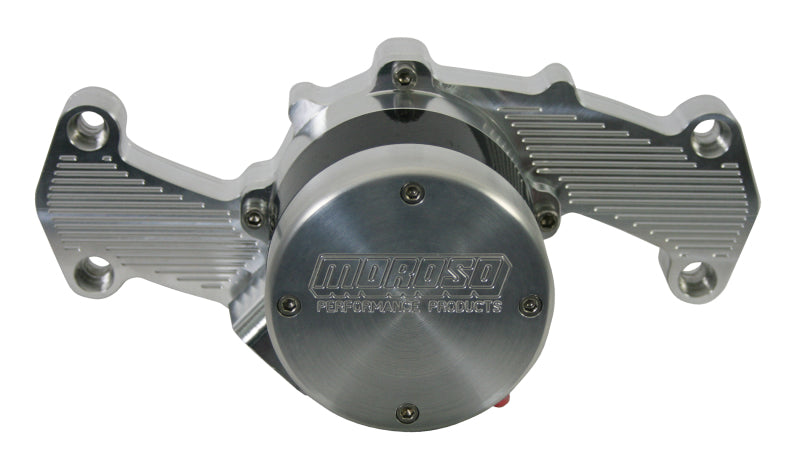 Moroso Chevrolet Big Block Electric Water Pump - Billet Aluminum Water Pumps Moroso