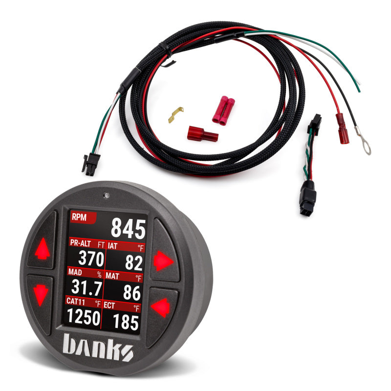 Banks Power iDash Data Pro System Non-OBD Kit Performance Monitors Banks Power