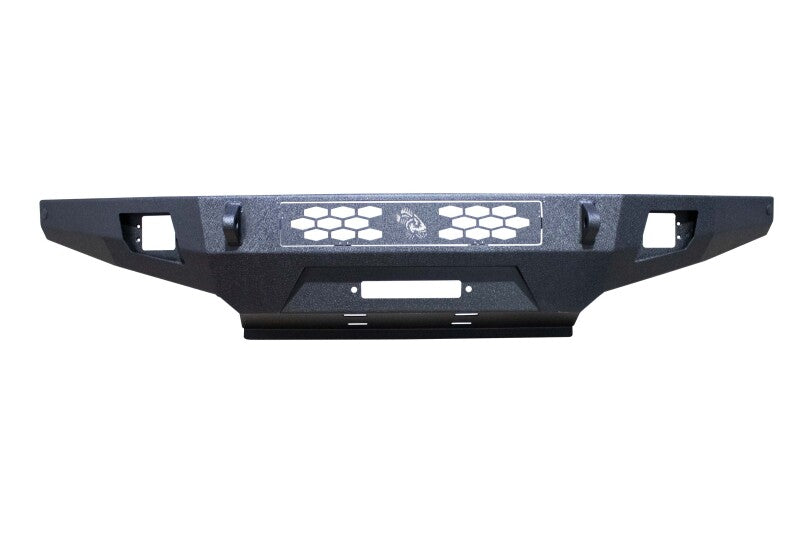 Fishbone Offroad 14-21 Toyota Tundra Front Bumper - Black Texture Bumpers - Steel Fishbone Offroad