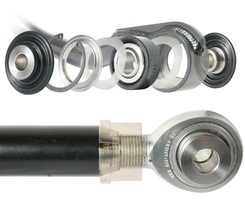 Carli 07-17 Jeep Wrangler Rear Adjustable Track Bar Traction Bars Carli