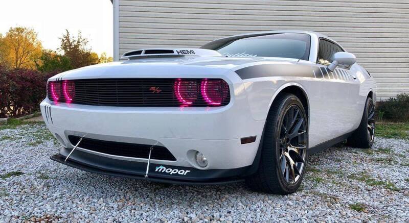 Oracle 08-14 Dodge Challenger Dynamic Surface Mount Headlight Halo Kit - - Dynamic Fog Lights ORACLE Lighting