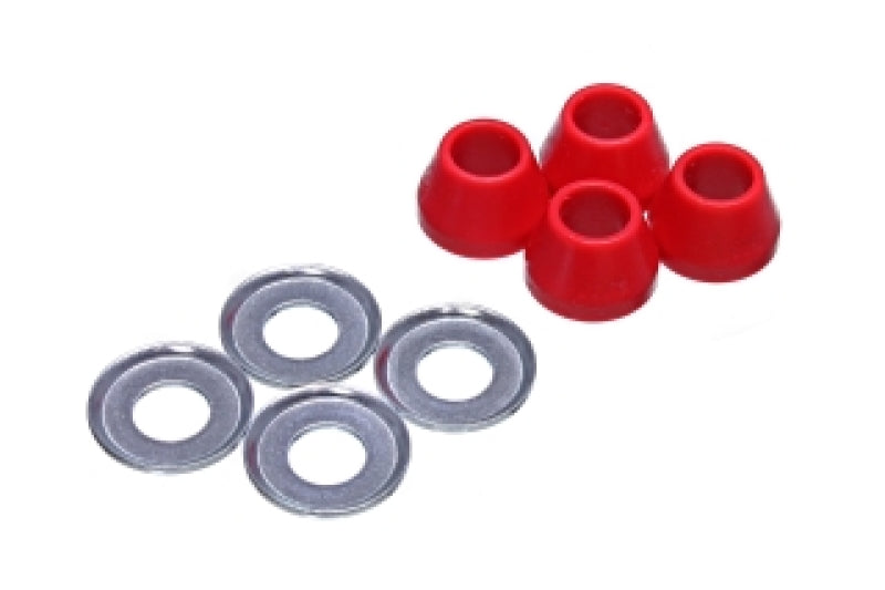 Energy Suspension 08-16 Suzuki RMZ 250/450 Handlebar Bushing Set - Red Bushing Kits Energy Suspension