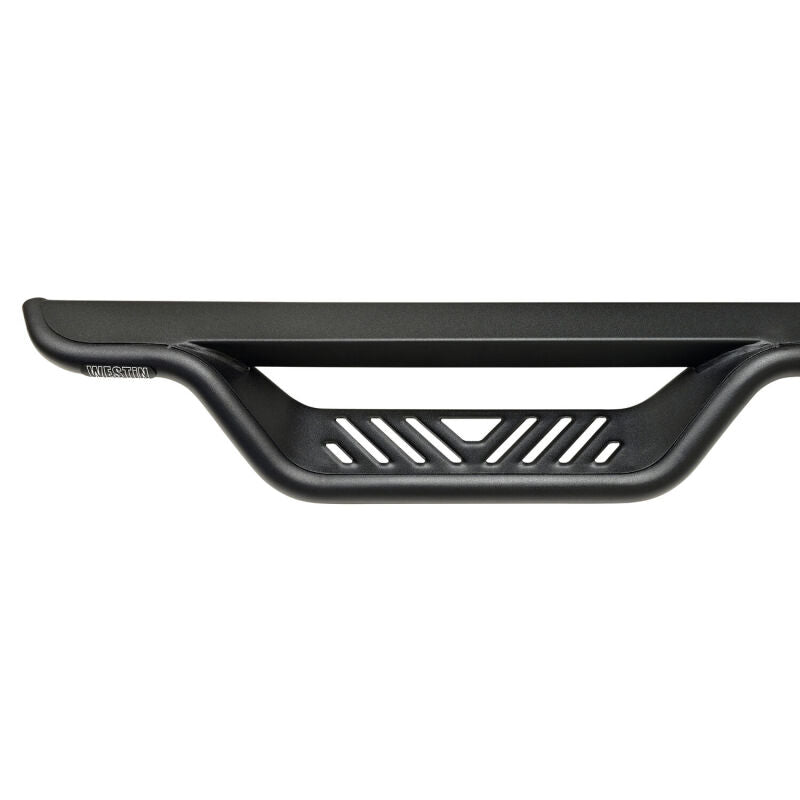 Westin 25-26 Toyota 4Runner Outlaw Drop Nerf Step Bars - Textured Black Nerf Bars Westin