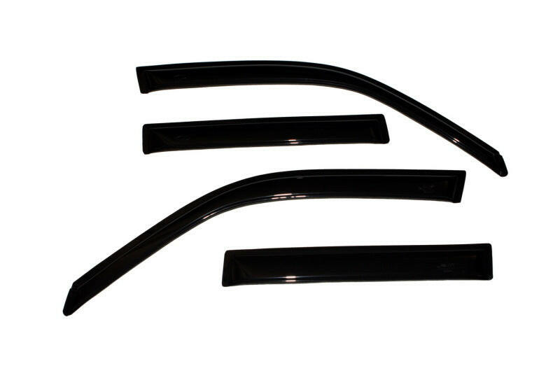 AVS 98-01 Lexus LX470 Ventvisor Outside Mount Window Deflectors 4pc - Smoke Wind Deflectors AVS
