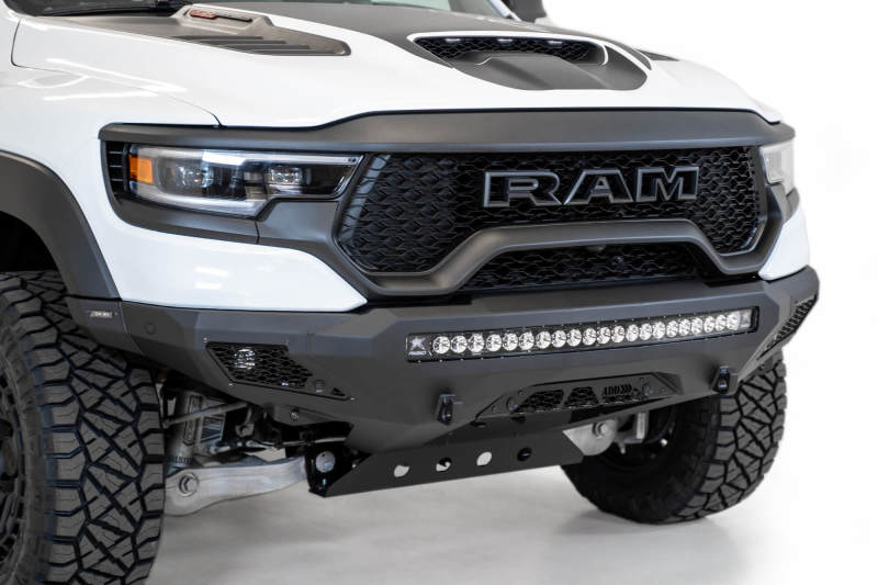Addictive Desert Designs 2021 Dodge RAM 1500 TRX Stealth Fighter Front Bumper Bumpers - Steel Addictive Desert Designs