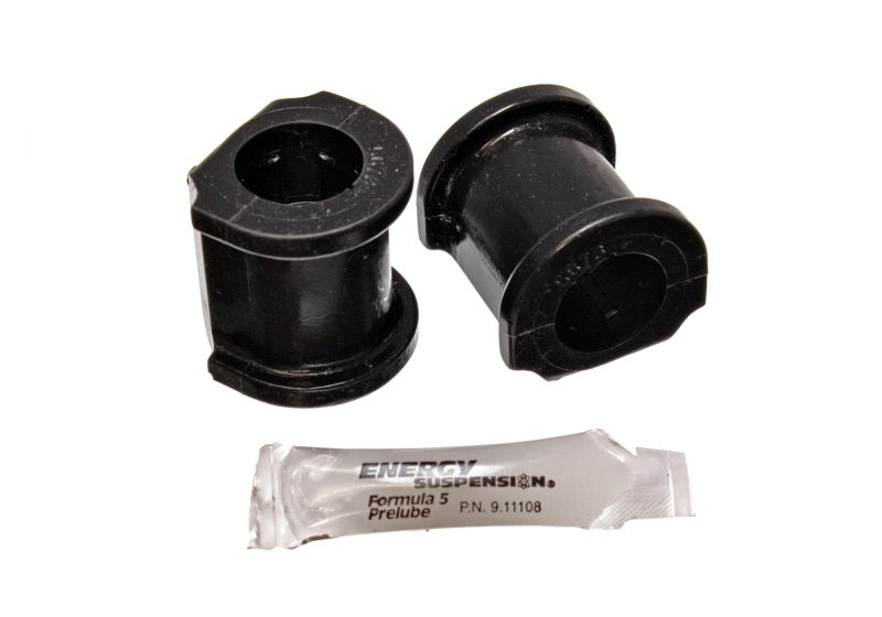 Energy Suspension 01-05 Honda Civic/CRX Black 16mm Front Sway Bar Bushings Bushing Kits Energy Suspension