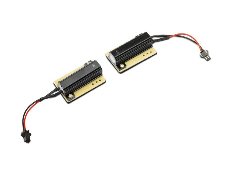 Raxiom 07-18 Jeep Wrangler JK Axial Series LED Front Turn Signals- Clear Lights Corner Raxiom