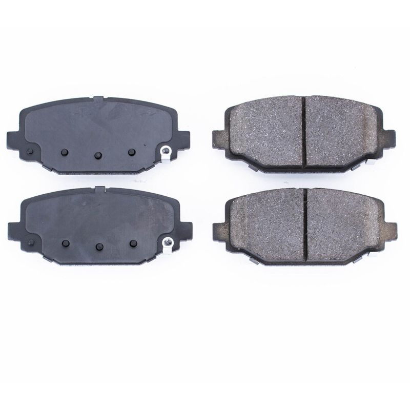 Power Stop 12-16 Chrysler Town & Country Rear Z16 Evolution Ceramic Brake Pads Brake Pads - OE PowerStop