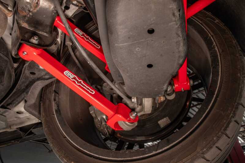 UMI 16-24 Chevrolet Camaro Suspension Trailing Arm - Red Sway Bars UMI Performance