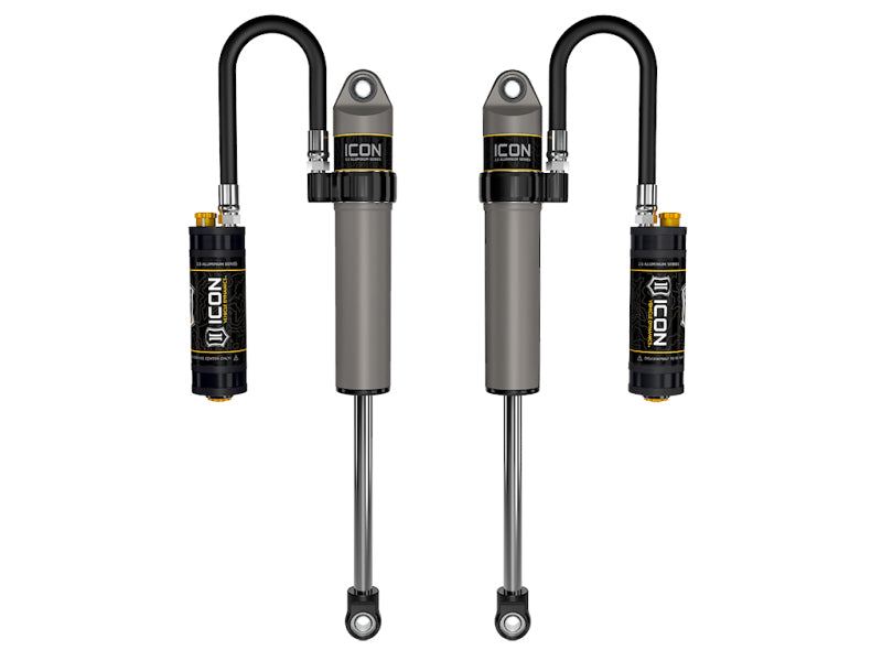 ICON 2018+ Jeep Wrangler JL 2.5in Front 2.5 Series Shocks VS RR CDCV - Pair Shocks and Struts ICON