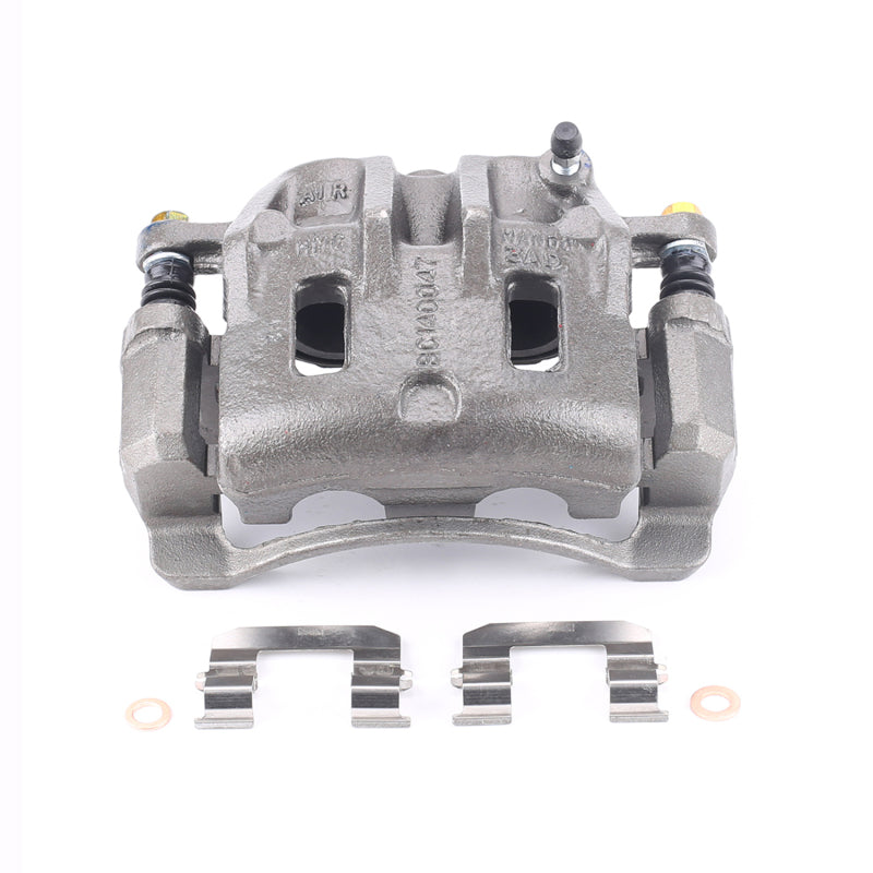 Power Stop 01-06 Hyundai Santa Fe Front Left Autospecialty Caliper w/Bracket Brake Calipers - OE PowerStop