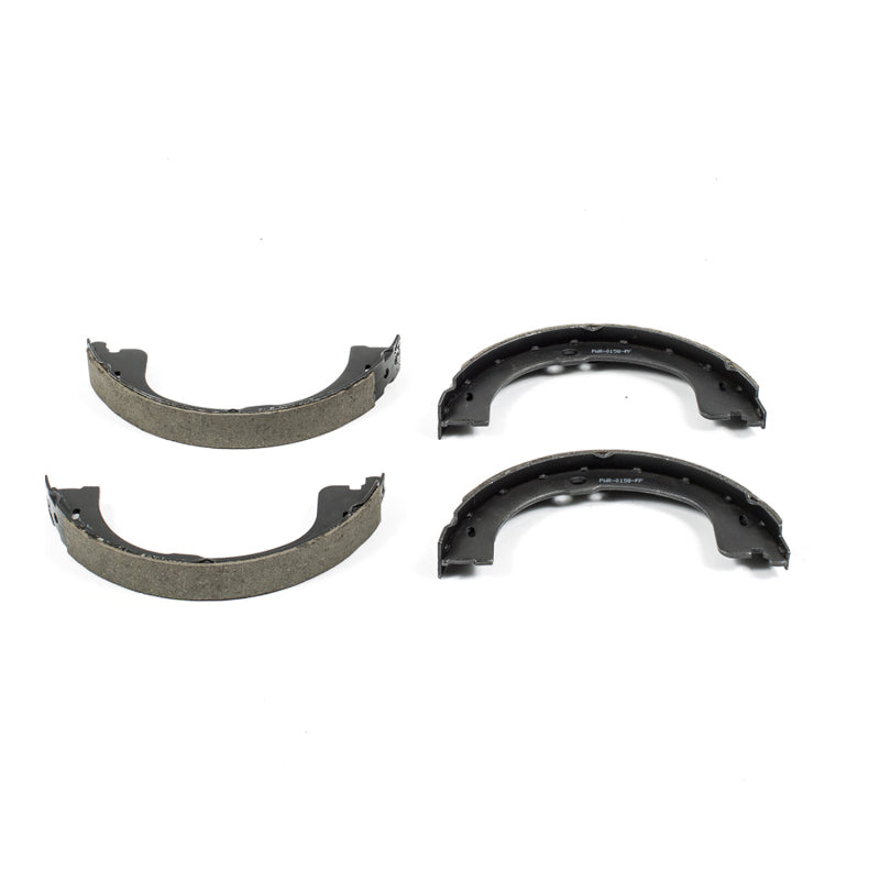 Power Stop 02-18 Ford Expedition Rear Autospecialty Parking Brake Shoes Brake Shoes PowerStop