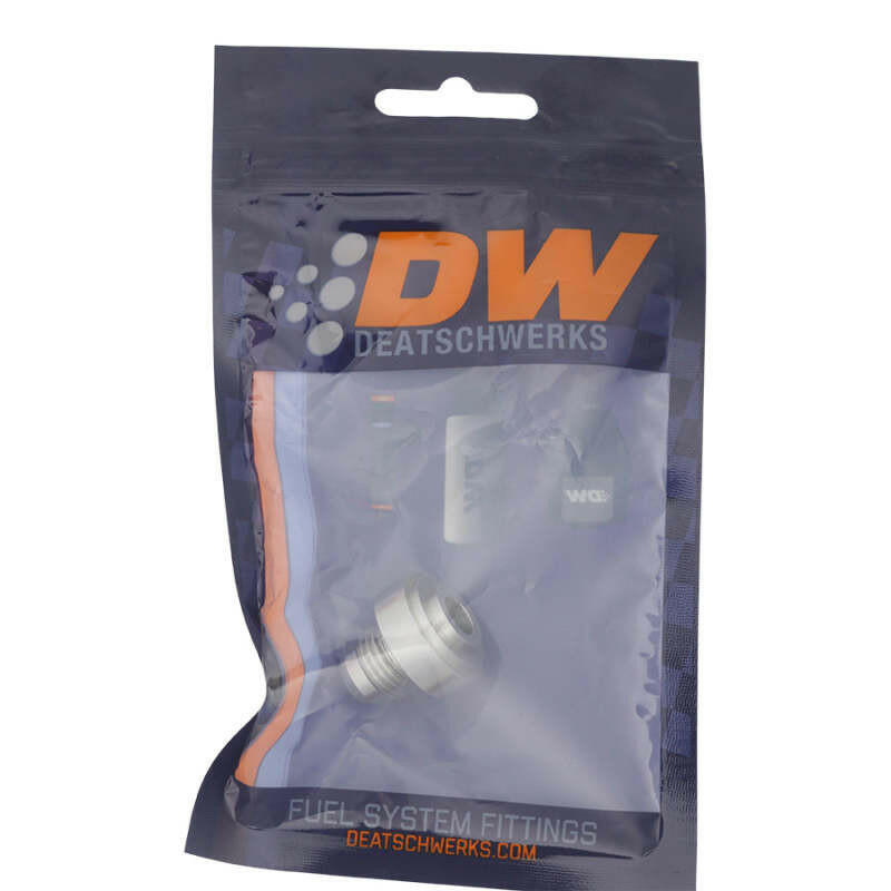 DeatschWerks 6AN Male Flare Aluminum Weld On Fitting Fittings DeatschWerks