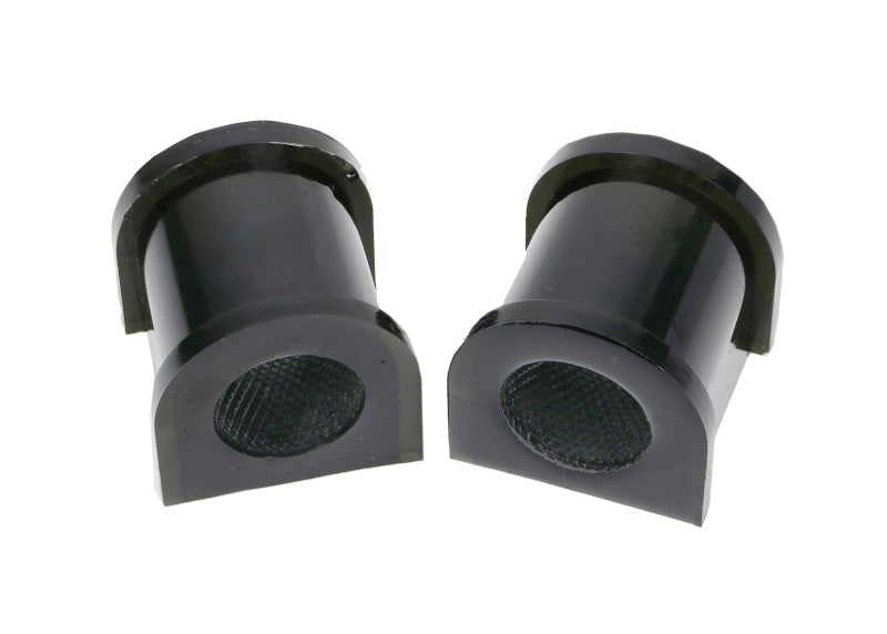 Whiteline 06-15 Mazda MX-5 Miata (NC) 24mm Rear Sway Bar Mount Bushing Kit Sway Bar Bushings Whiteline