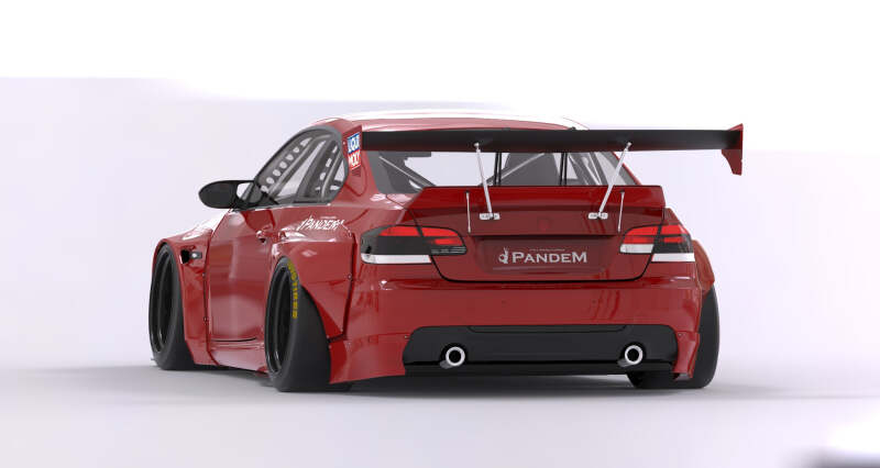 GReddy Pandem 07-13 BMW M3 (E92) Full Rocket Bunny Wide-Body Aero Kit w/ Ducktail Wing Body Kits GReddy