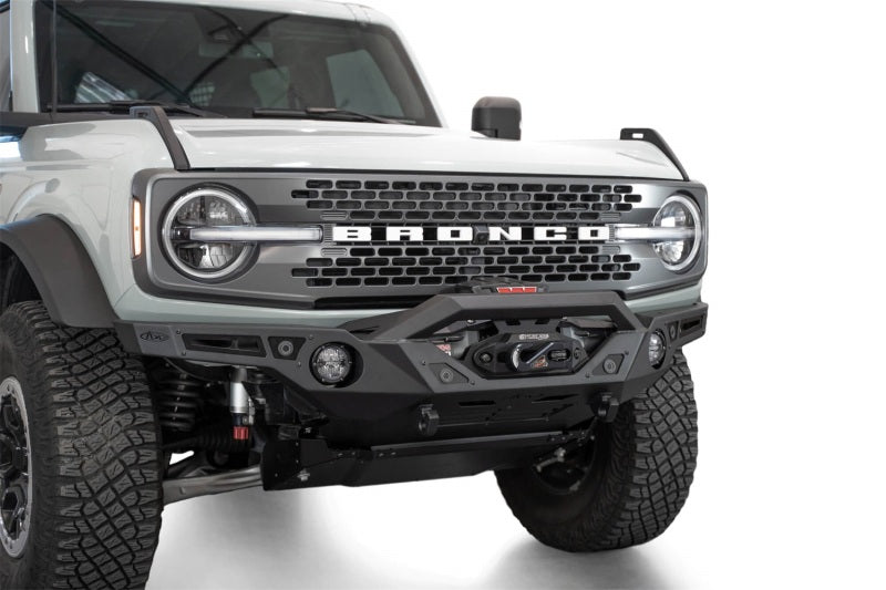 Addictive Desert Designs 21-23 Ford Bronco Krawler Front Bumper Bumpers - Steel Addictive Desert Designs