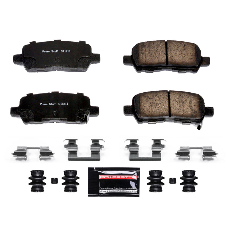 Power Stop 05-09 Buick Allure Rear Z23 Evolution Sport Brake Pads w/Hardware Brake Pads - Performance PowerStop