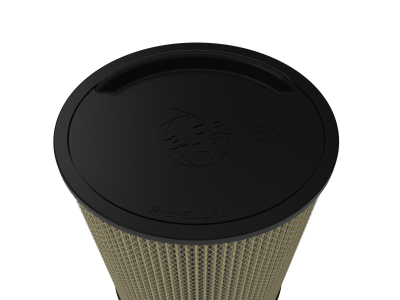 aFe Magnum FLOW Universal Pro GUARD7 Air Filter (6.75x5)in F (9.25x7.5)in B x (7.75x6)in T x 18in H Air Filters - Universal Fit aFe