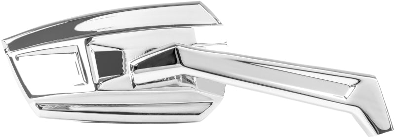 Kuryakyn Enygma Mirrors - Chrome Rear View Mirrors Kuryakyn