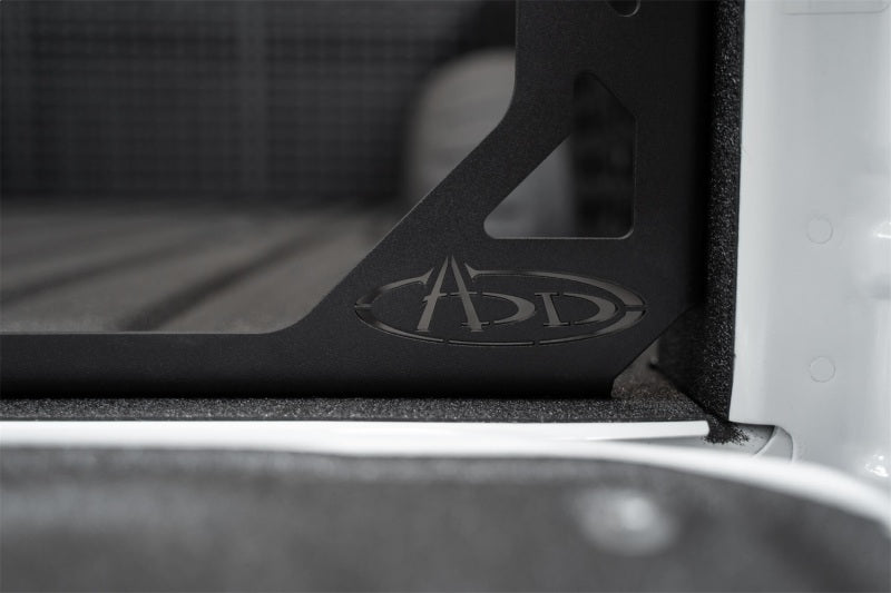 ADD 2023+ Ford Super Duty F250/350 Bed Channel Stiffener Brackets Addictive Desert Designs