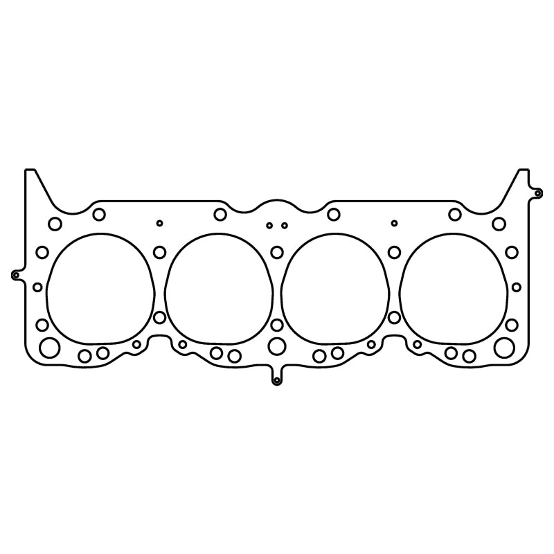 Cometic Chevrolet 348/409 W-Series Big Block V8 .080in MLS Cylinder Head Gasket - 4.200in Bore Head Gaskets Cometic Gasket