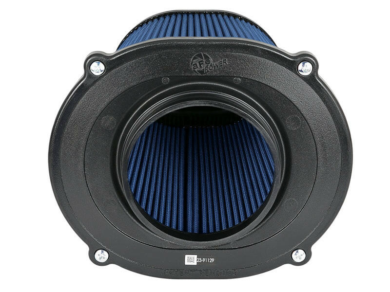 aFe Quantum Pro-5 R Air Filter Inverted Top - 5in Flange x 9in Height - Oiled P5R Cold Air Intakes aFe