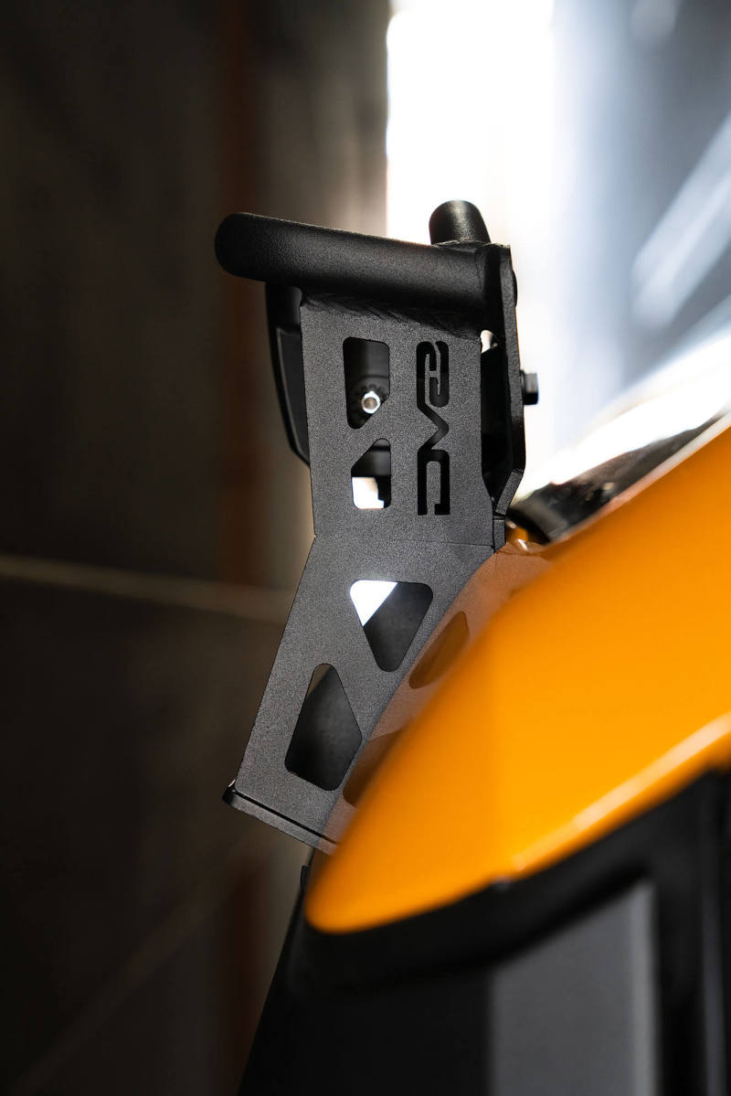 DV8 21+ Ford Bronco Curved Light Bracket for 12 3in. Pod Lights Light Mounts DV8 Offroad