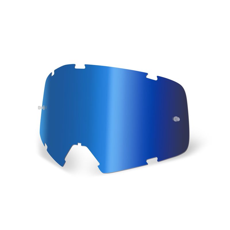 EVS Origin Goggle Lens - Blue Mirror Eyewear EVS