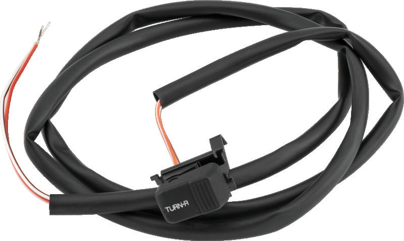 Twin Power 96-13 Big Twin XL V-Rod Black Right Turn Signal Switch Replaces H-D 71519-96 71683-06A Switch Panels TwinPower