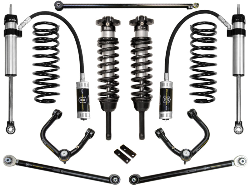 ICO 2.5 Series Coilover Kits Coilovers ICON