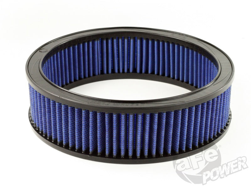 aFe MagnumFLOW Air Filters Round Racing P5R A/F RR P5R 11 OD x 9.25 ID x 3 H Air Filters - Universal Fit aFe