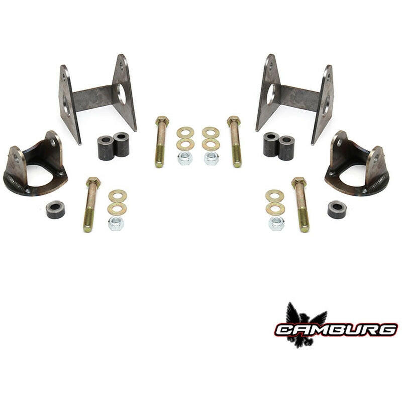Camburg 98-12 Ford Ranger XLT 2wd 2.0 Shock Upgrade Kit (no shocks) Coilover Springs Camburg
