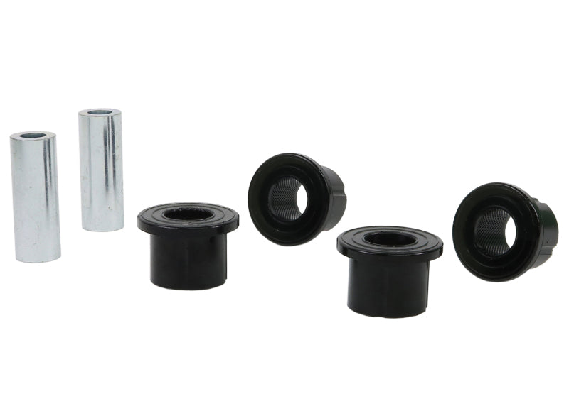 Whiteline Plus 12/05+ Nissan Frontier/XTerra Rear Spring - Eye Front Bushing Spring Insulators Whiteline