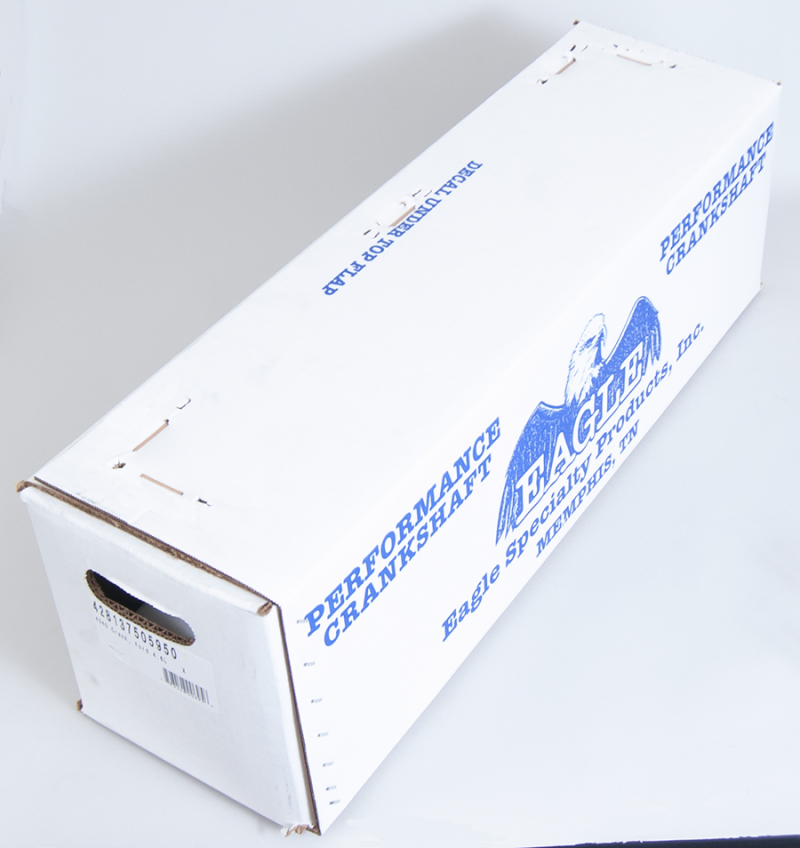 Eagle Ford 4.6 Stroker 1.889in Rod Journal / 3.750in Stroke 4340 Forged Crankshaft Crankshafts Eagle