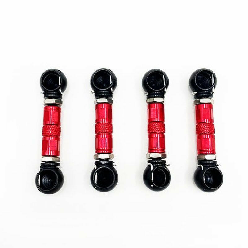 BLOX Racing Lowering Links- 2021+ Tesla Model S/X (Incl. Plaid) Lowering Kits BLOX Racing