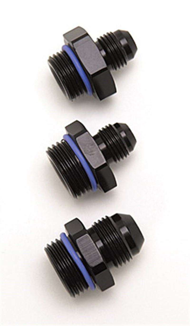 Russell Performance -8 AN to -10 AN Radius Port Adapter Fittings Russell