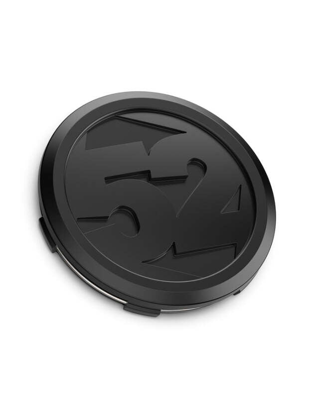 fifteen52 107mm Snap-in Asphalt Black Center Cap - Satin Black (Use w/ 6x139.7 & 5x150 HD wheels) Wheel Center Caps fifteen52