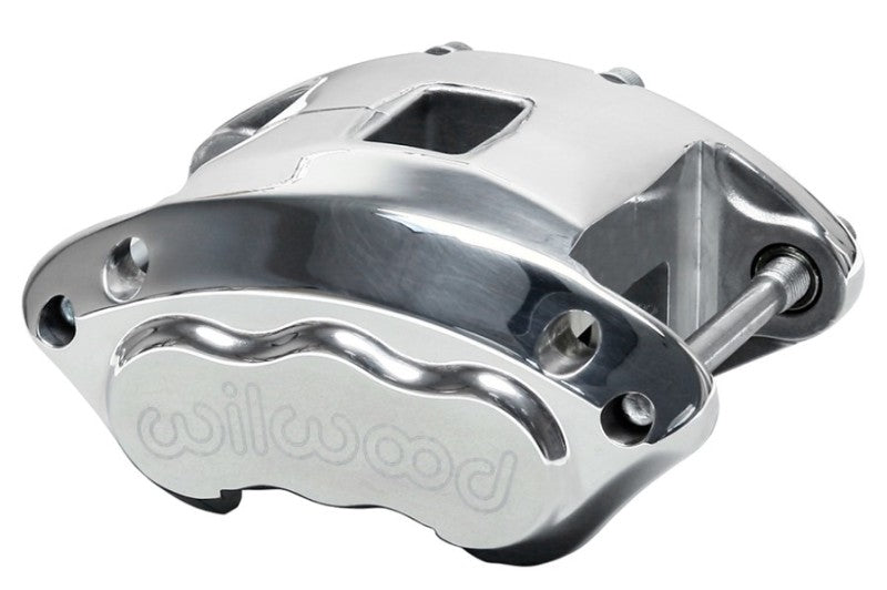 Wilwood Caliper-D154-Polished 2.50in Piston 1.04in Disc Brake Calipers - Perf Wilwood
