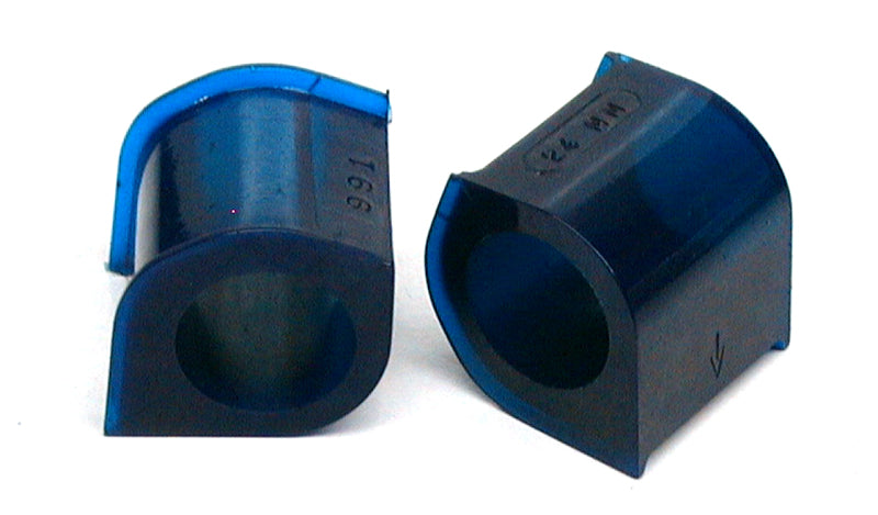 SuperPro 1988 Toyota Corolla LE Front 25mm Sway Bar Mount Bushing Set Sway Bar Bushings Superpro
