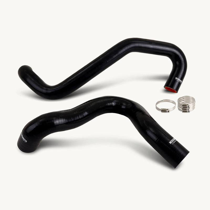 Mishimoto 01-03 Ford F-250 7.3L Coolant Hose Kit Upper Reroute BK Hoses Mishimoto