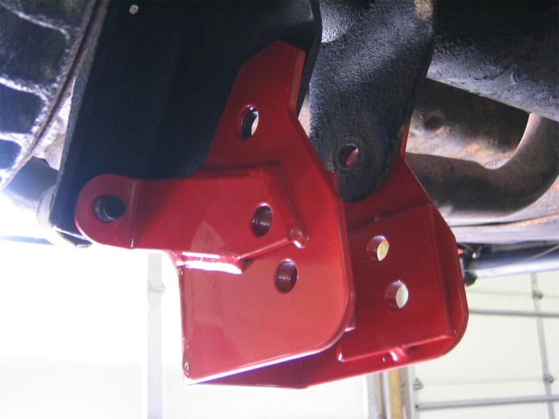 UMI Performance 64-72 GM A-Body Rear Lift Bars-Bolt-In Control Arms UMI Performance