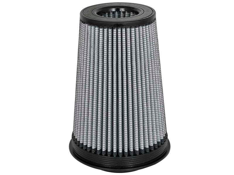 aFe Magnum FLOW Pro DRY S Air Filter 3-1/2in F x 6in B x 4-1/2in T (Inverted) x 9in H Air Filters - Universal Fit aFe